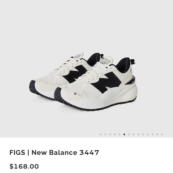 Unisex FIGS x New Balance 3447 sneakers SOLD OUT ONLINE!! - Picture 1 of 9